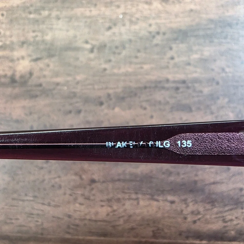 Kate Spade Blakely/G Tortoise‎ Purple Cat Eye Eyeglasses Frames 51-16-135